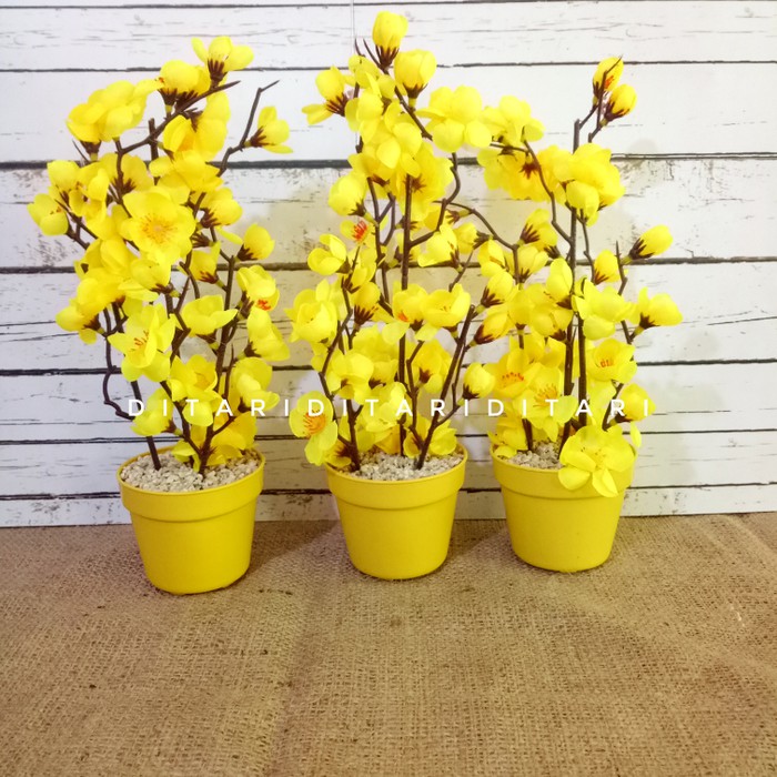 BUNGA PLASTIK ARTIFICIAL SAKURA PALSU DEKORASI RUMAH BUNGA PLASTIK ARTIFICIAL SAKURA PALSU DEKORASI RUMAH