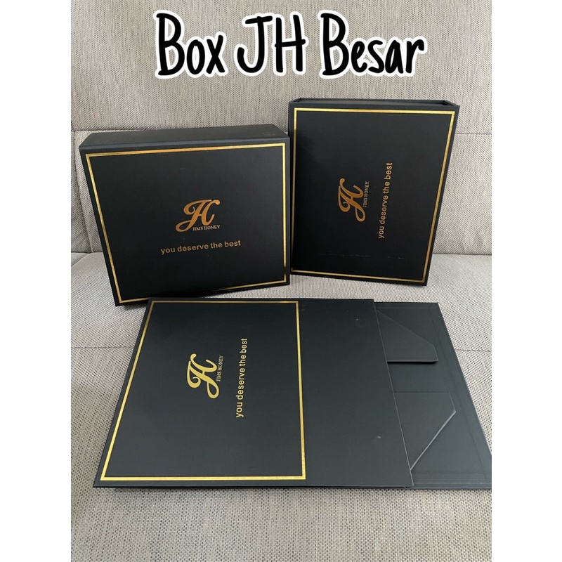 

BOX LIPAT BESAR JIMS HONEY