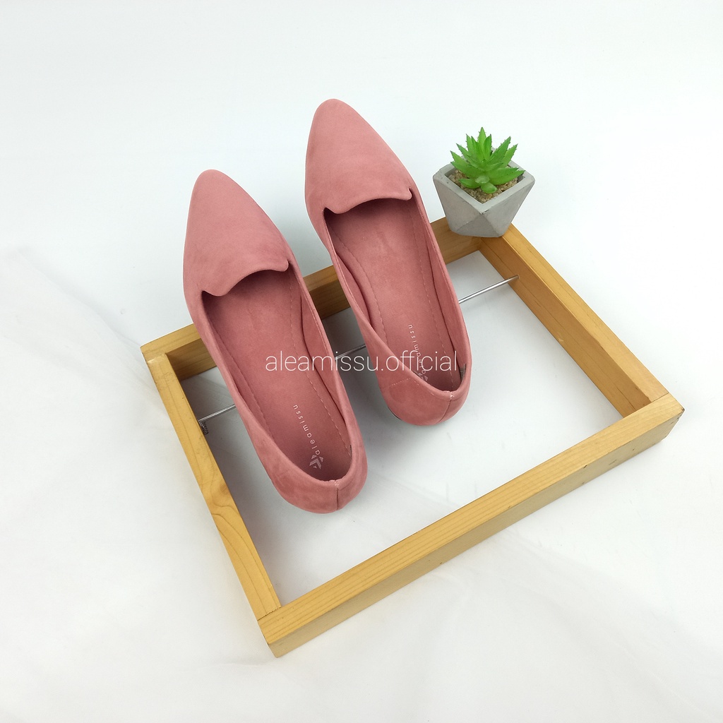 VNL 1001 Sureka Flatshoes | Sepatu Wanita | Sepatu Flatshoes | Flatshoes Casual | Sepatu Ballerina