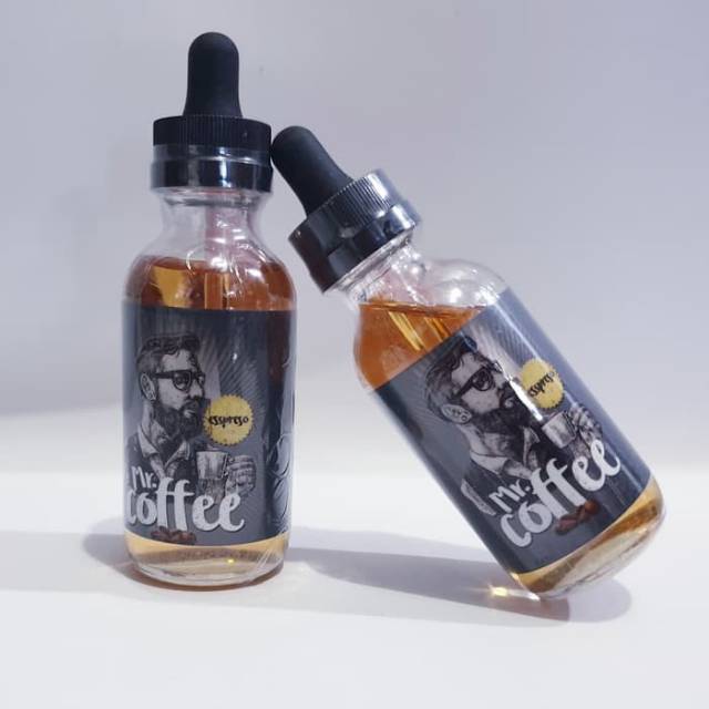 Liquid Premium Vape Mr Coffee Rasa Kopi Espresso Shopee Indonesia