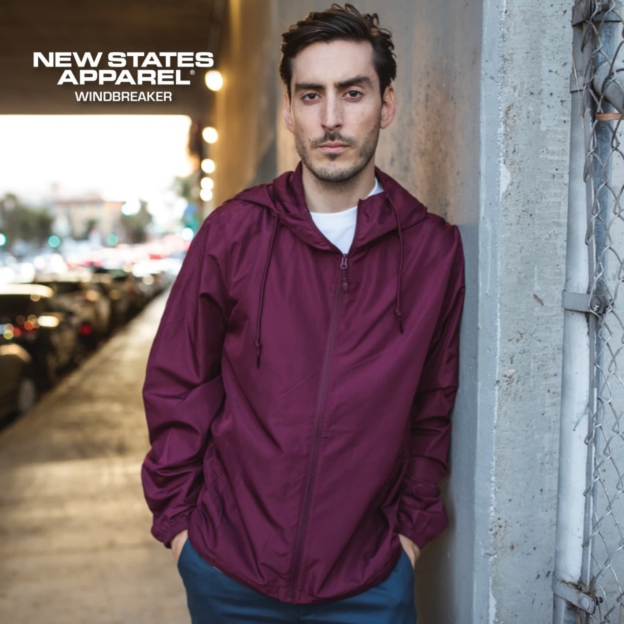 Jaket NSA Windbreaker / New States Apparel