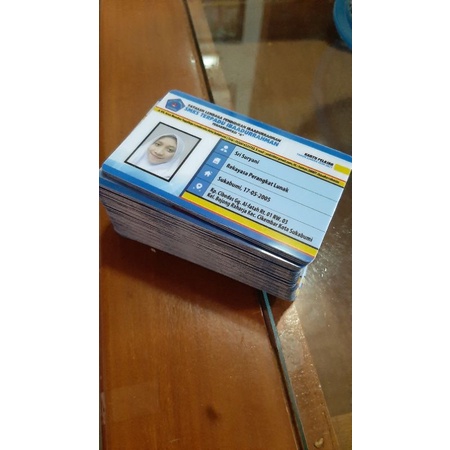 

ID CARD laser uv
