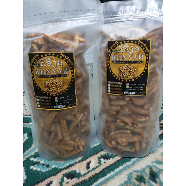 

Basreng Pedas Jeruk (Jumbo)