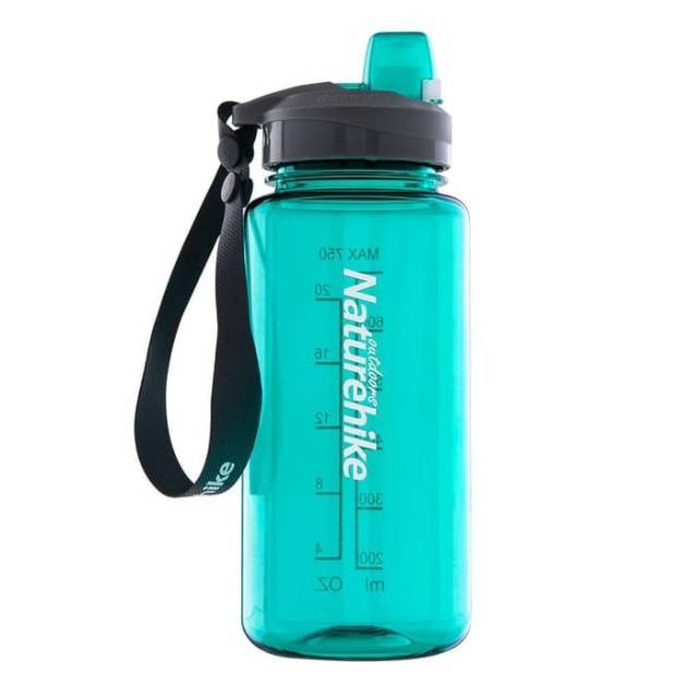 Botol Air Minum 750ml Naturehike NH71S010-B - Bottle Sport 750ml Naturehike