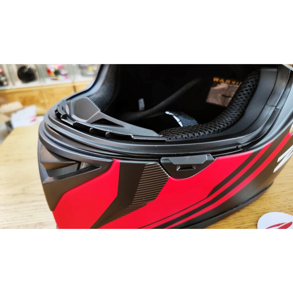 Zeus ZS822B JH 12th Anniversary Free Dark Visor 822B-6