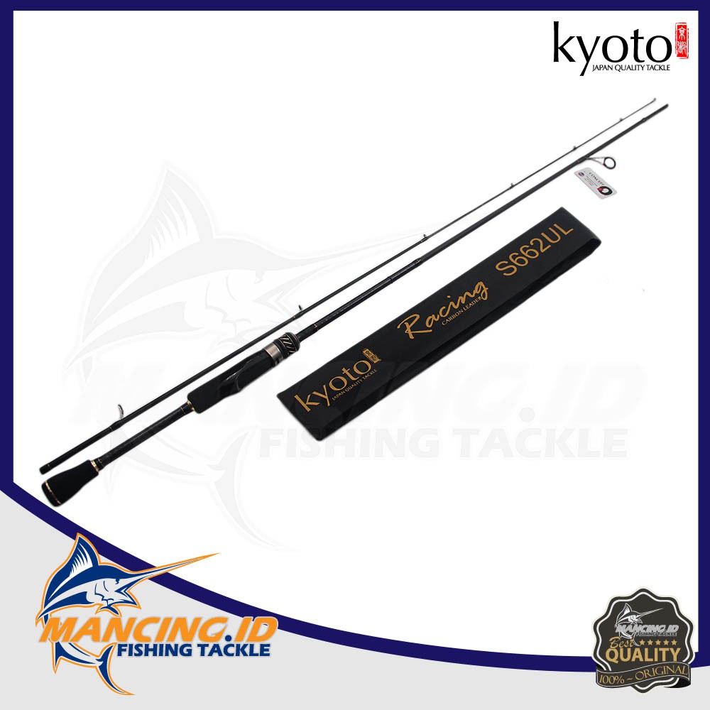 Joran Pancing Spinning Kyoto Racing Ultra Light 2-6lb lentur kuat