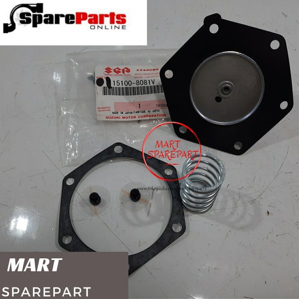 Karet Membran Diaphragm Set Diapragm Kit Daun Membran Suzuki Katana Jimny Forsa Original SGP