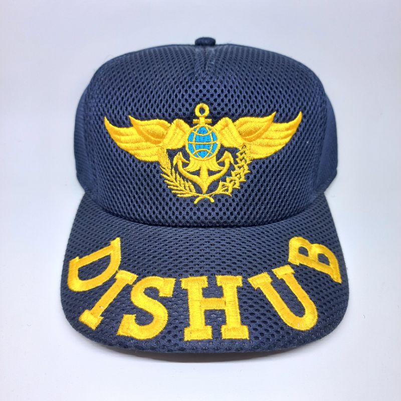 Topi Wing Dishub - Topi Dishub - Topi Dinas Perhubungan