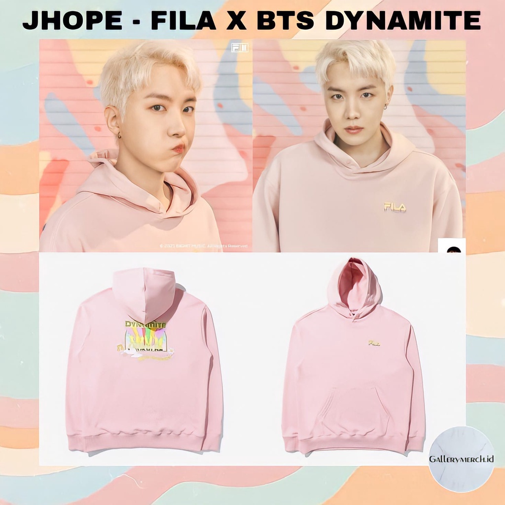 BTS X Fila Dynamite Hoodie (J-Hope) | idusem.idu.edu.tr