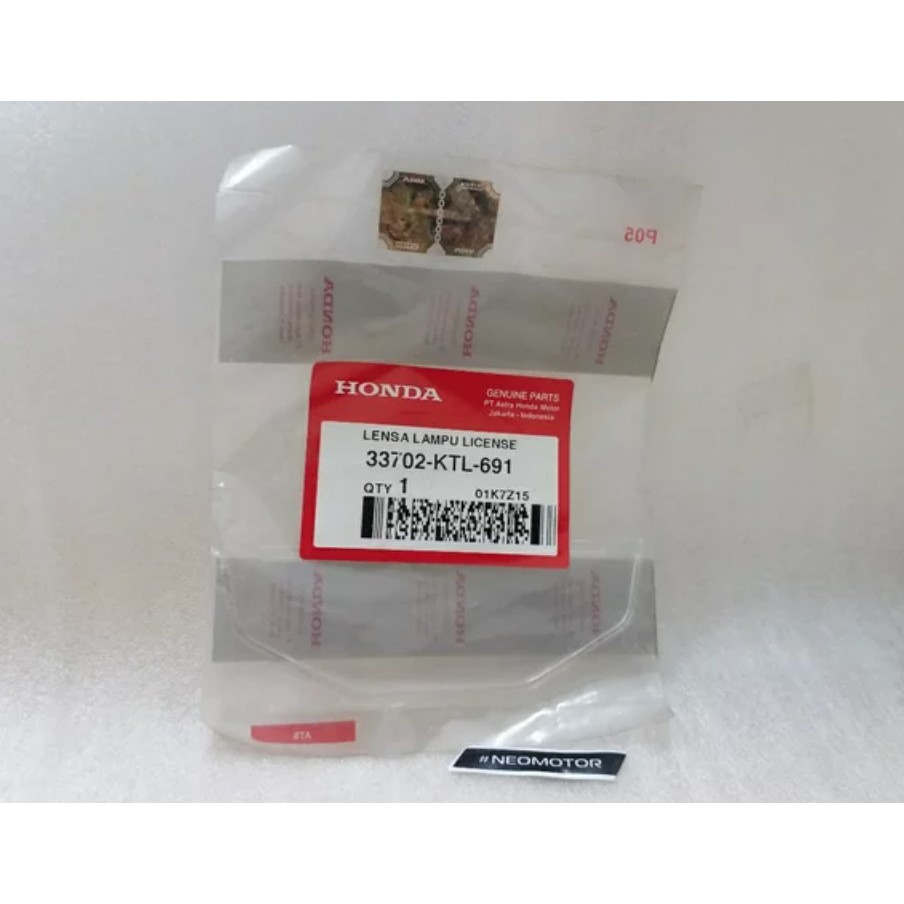 Mika Lensa Lampu Belakang REVO AHM 33702KTL691