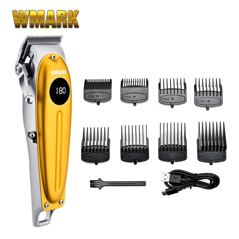 Wmark NG 2030 Hair Clipper Full Metal Alat Cukur Elektrik Barbershop