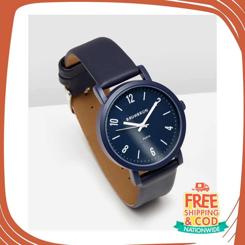 JAm Cewe Pink Bue Sky Gold Silver rubber Anti karat Air / Jam Nathan Navy Jam Tangan Wanita Kulit Im