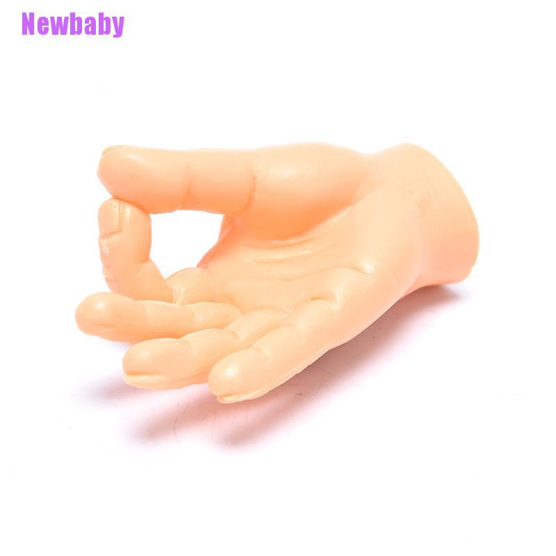 (Newbaby) Mainan Boneka Jari Bentuk Tangan Untuk Hadiah