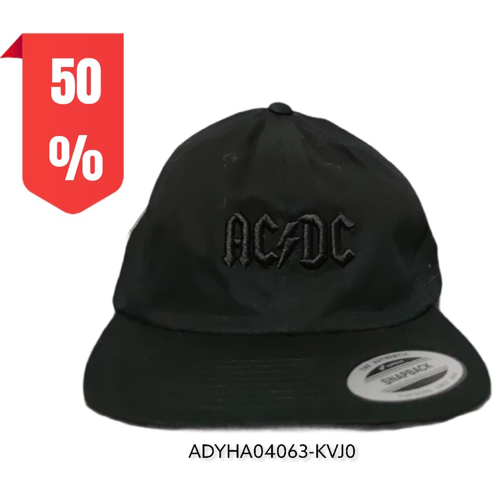 Topi Pria Snapback Original DC Shoes AC/DC