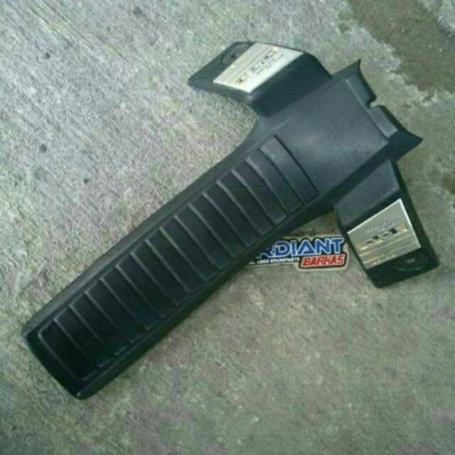 Karet emblem pelana sayap honda astrea prima ori