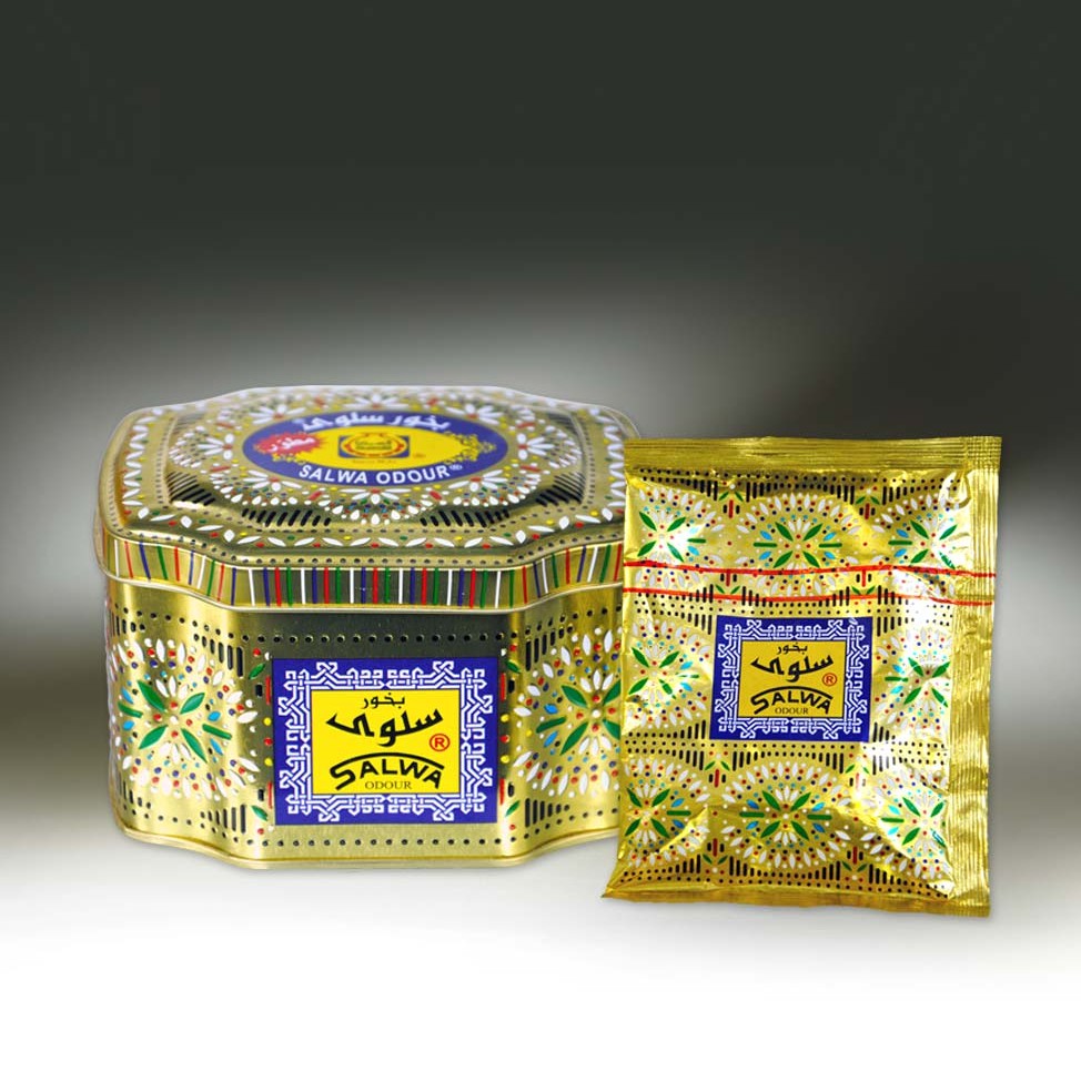 Bakhoor SALWA MURABBA ODOUR 100GR | Bukhur Buhur Bakhor Arab Salwa by Surrati Perfume