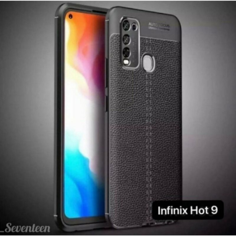 infinix Hot 8 Hot 9 Hot 10 soft case silikon silicone auto focus