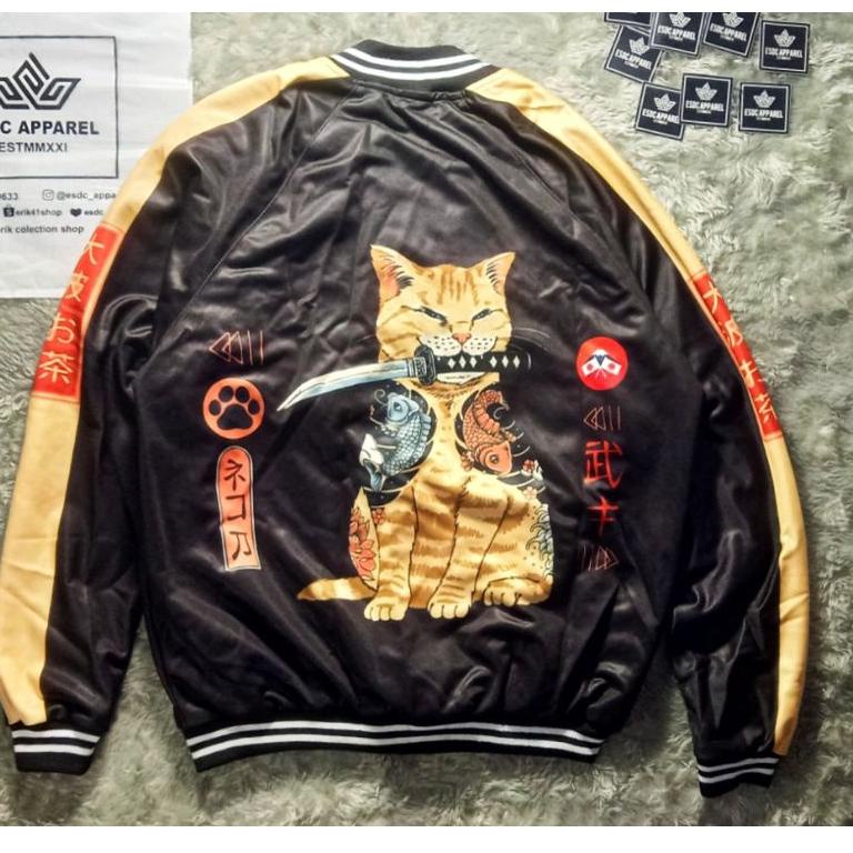 Jaket Sukajan Jepang Original Murah Berkualitas/Sukajan Murayama/jaket Baseball Varsity/Jaket Memphi