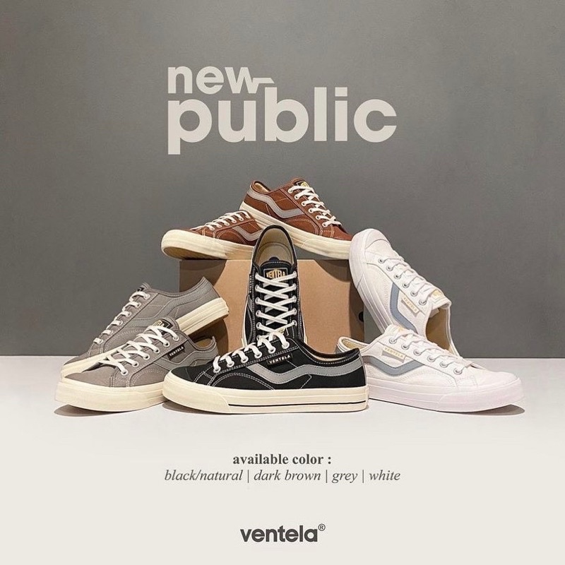 Sepatu Ventela New Public Original by Ventela Shoes