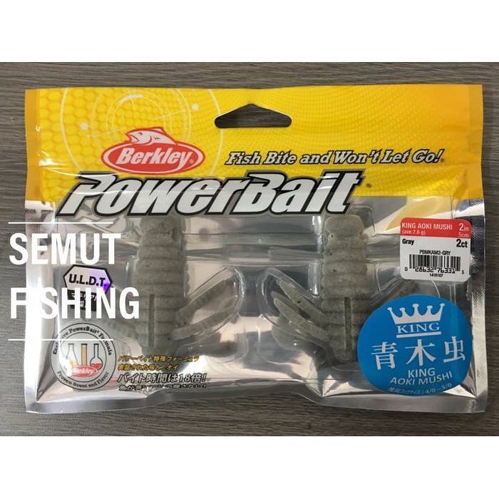 Berkley Powerbait King Aoki Mushi 5Cm