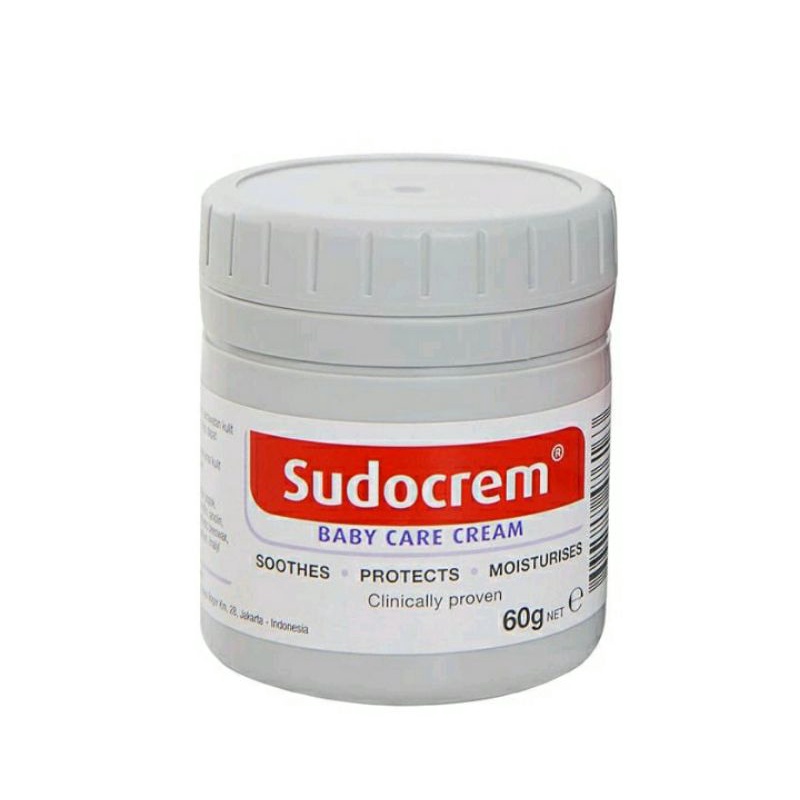 Sudocream 60 gr / cream antiseptic