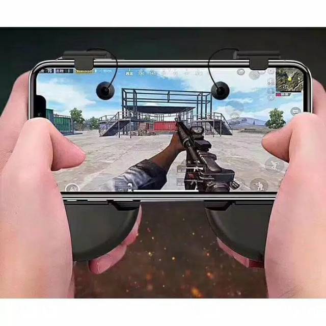 GAMEPAD R8+/TRIGGER R1/L1 CONTROL JOYSTICK