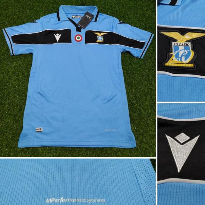 JERSEY BOLA SS LAZIO ANNIVERSARY HOME 2019/2020 GRADE ORI