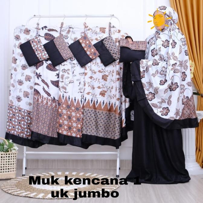 Mukena Rayon Super Ecer Grosir Ukuran Jumbo MUKENA MURAH Adem