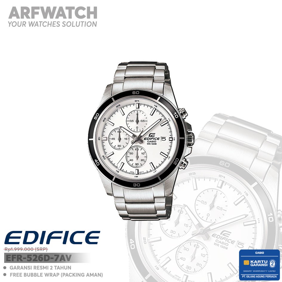 Casio Edifice EFR-526D-7AV / EFR-526D-7AVUDF Original