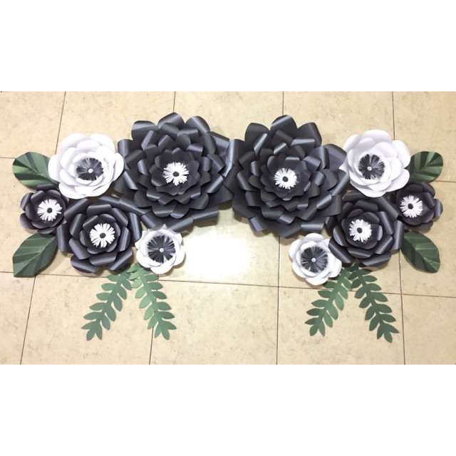 

Paper flowers / bunga kertas murah