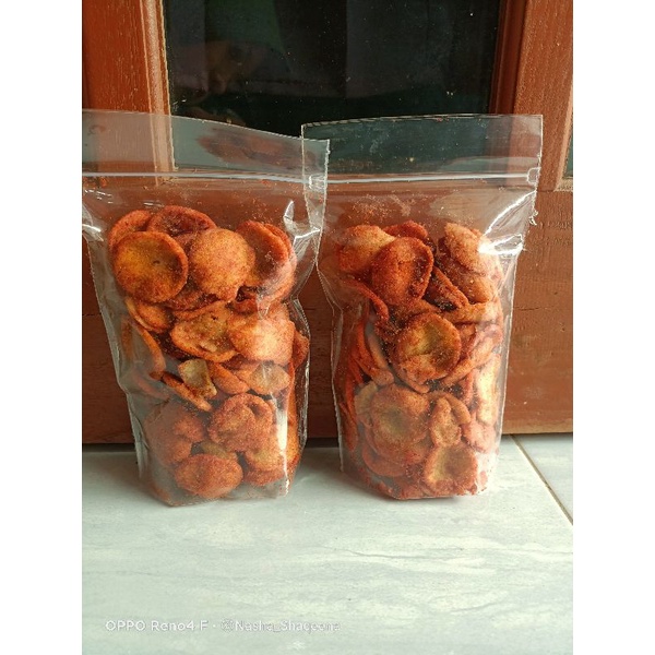 

kerupuk basreng