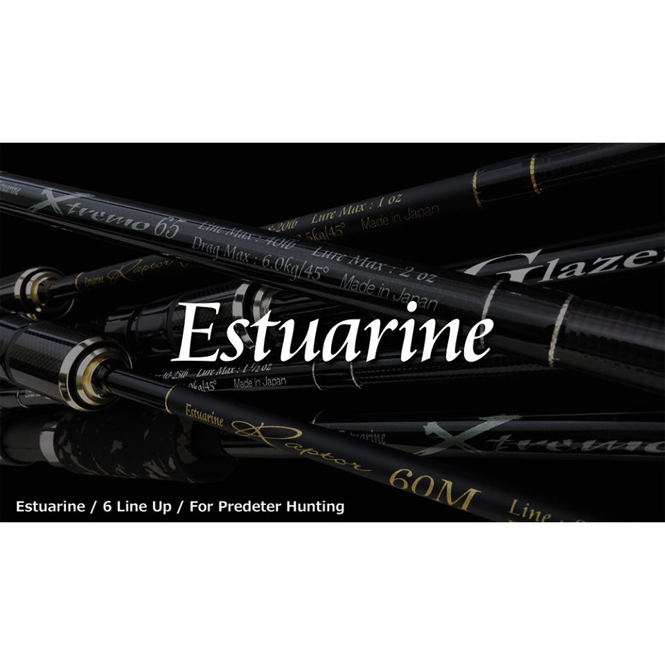 JORAN PANCING | YAMAGA BLANKS ESTUARINE GLAZER 58 MH PREDATOR HUNTING