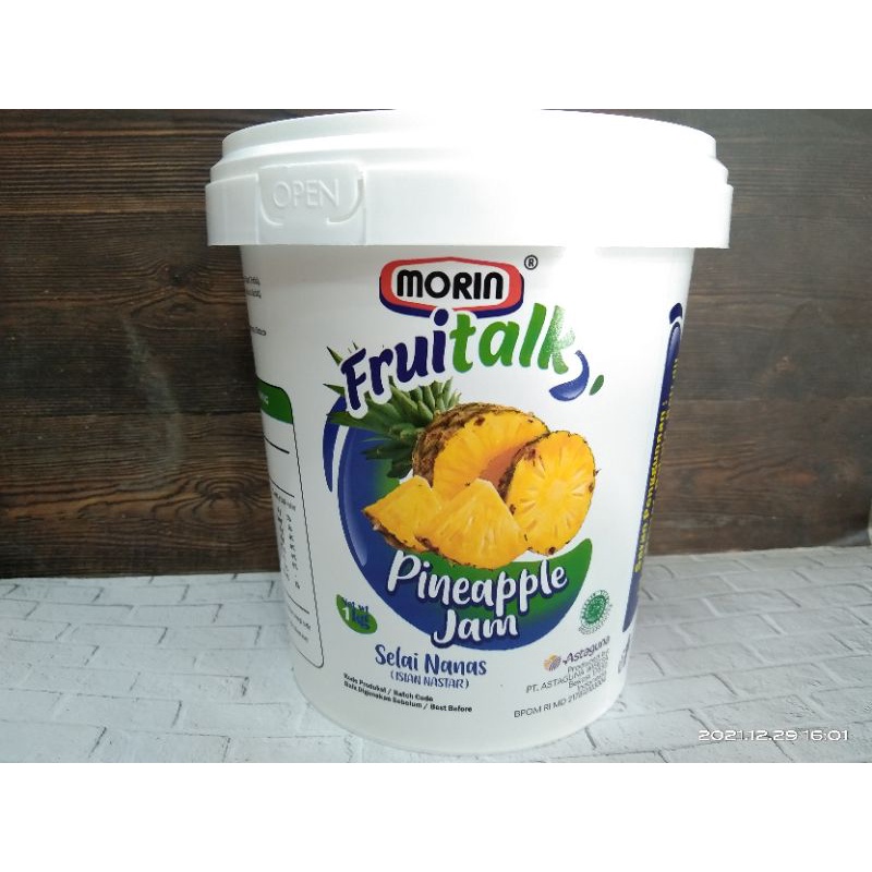 

MORIN FRUITALK PINEAPPLE JAM