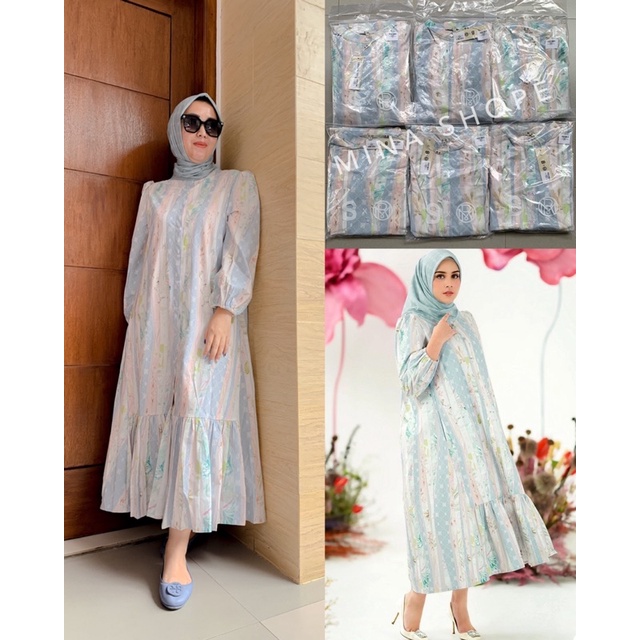 Florian Shirt Dress by Buttonscarves x Riamiranda