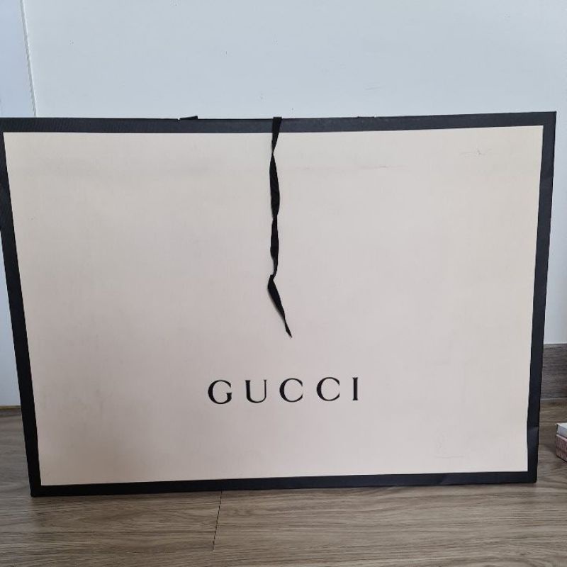 

Preloved paper bag GUCCI ORI uk Besar XXXL
