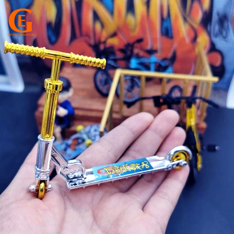 Mainan Skateboard Jari Mini Untuk Edukasi Anak