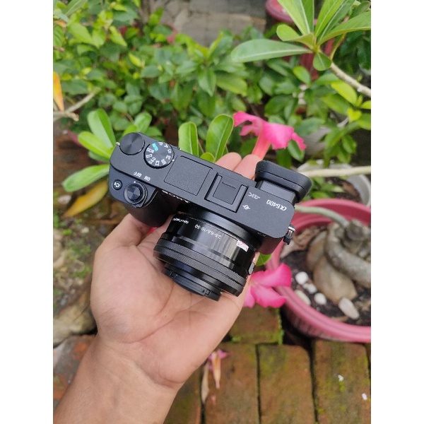 SONY A6400 SECOND BODY ONLY MURAH MULUS NOMINUS BUKAN A6500 A6000 A6300