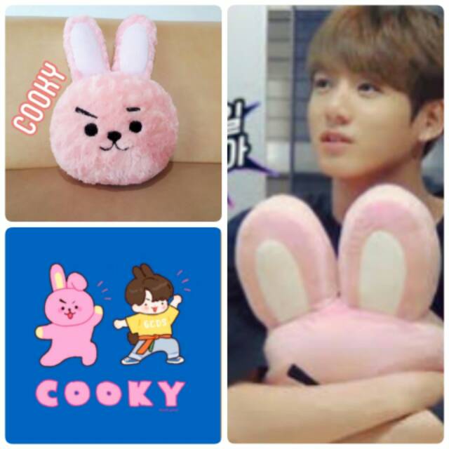 Boneka Korea Bts Jungkook Cooky Jimin Chimmy Rap Monster Koy Jin Rj V Tata Suga Shooky J Hope Mang