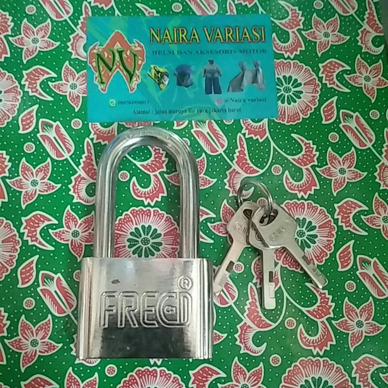 GEMBOK PINTU PAGAR ANTI MALING 60mm