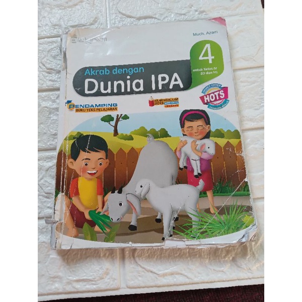 

BUKU IPA KELAS 4 SD BUKU BEKAS MULUS ORIGINAL