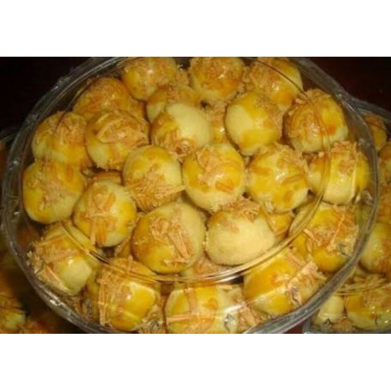 

kue Nastar Nanas keju
