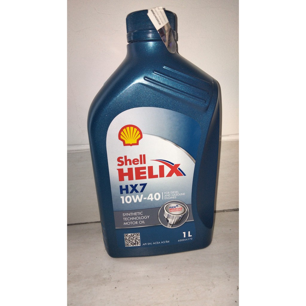 OLI MOBIL SHELL HELIX HX7 10W-40 1 LITER