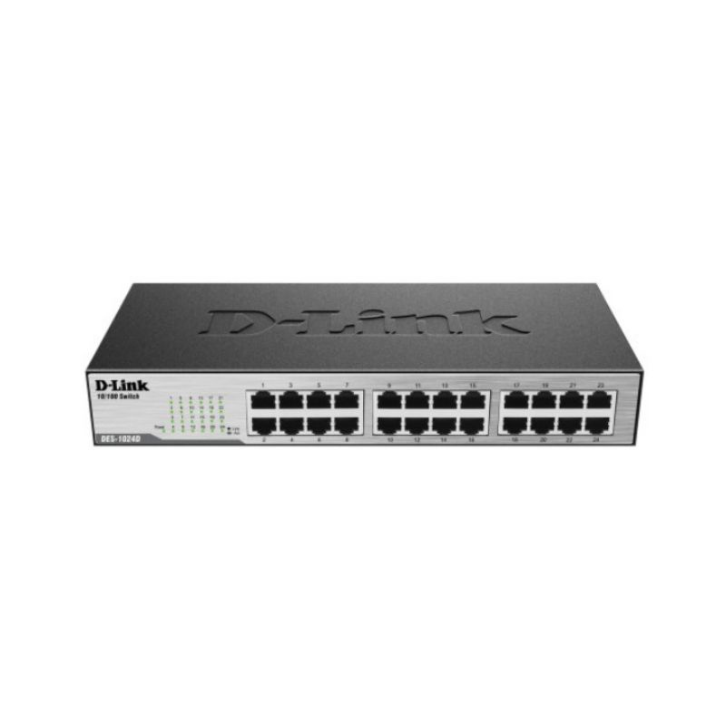 D-LINK DES-1024D - Switch Hub Unmanaged Metal 24Port
