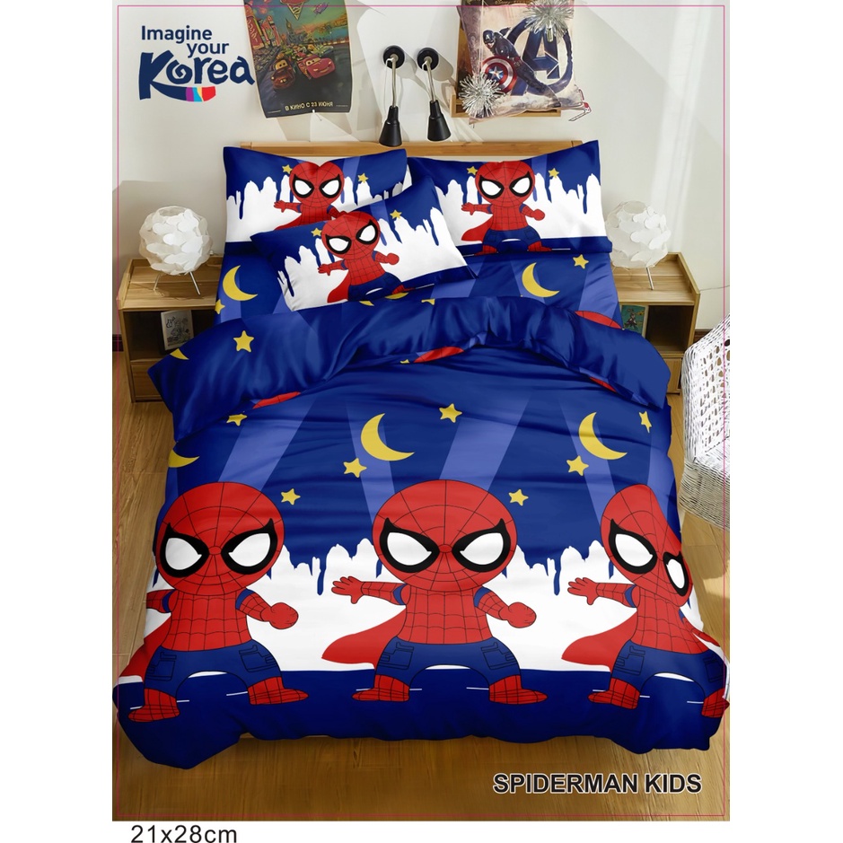 SPREI SET KARAKTER FROZEN BESTSELLER