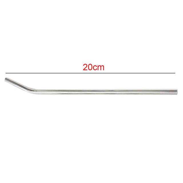 Pipet Stainless / Pipet Besi / Pipet / Sedotan Stainless