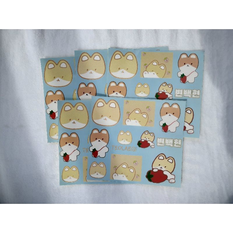 

Stiker Teolaegi Baekhyun Exo Sticker