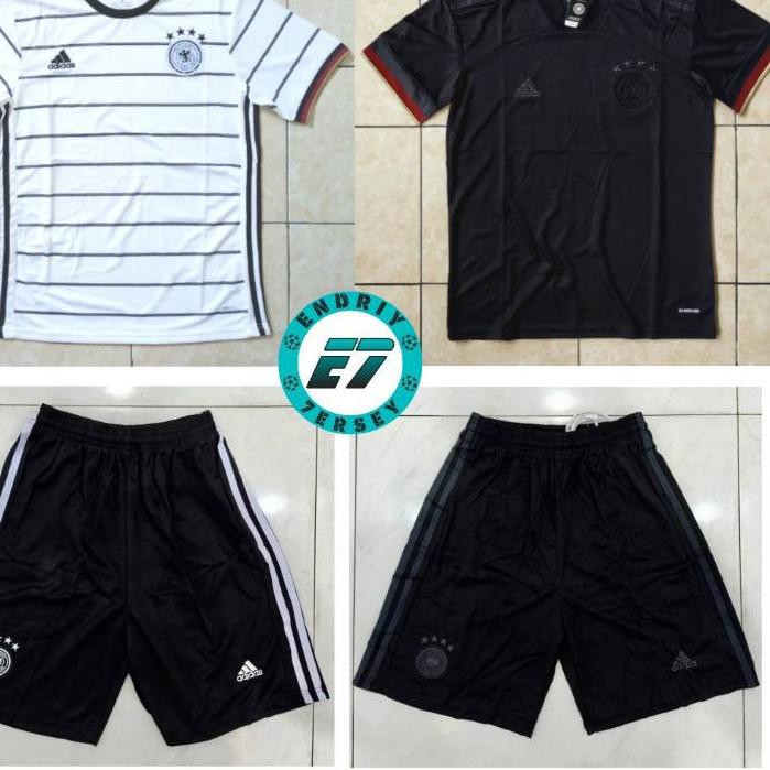 ☺ JERSEY JERMAN HOME AWAY 2020-2021(BISA TAMBAH SABLON NAMA NOMOR) ➸
