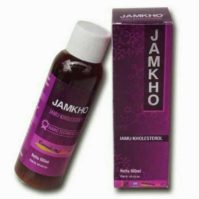 

JAMKHO JAMU UNTUK KOLESTROL