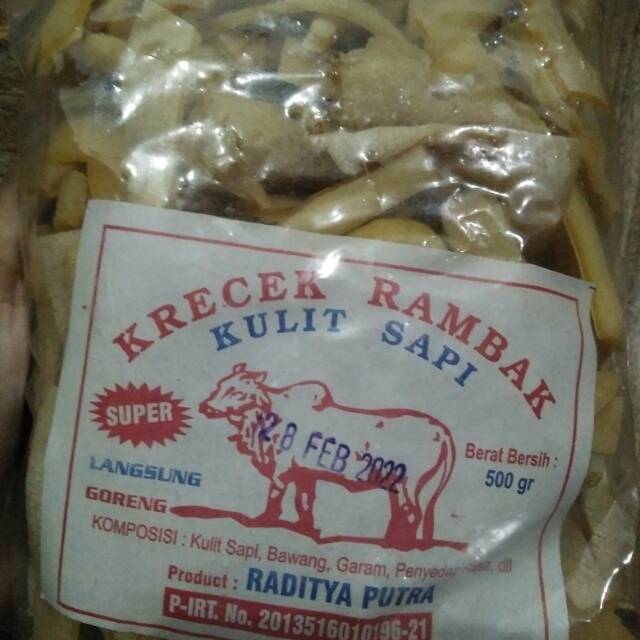 

Krecek rambak