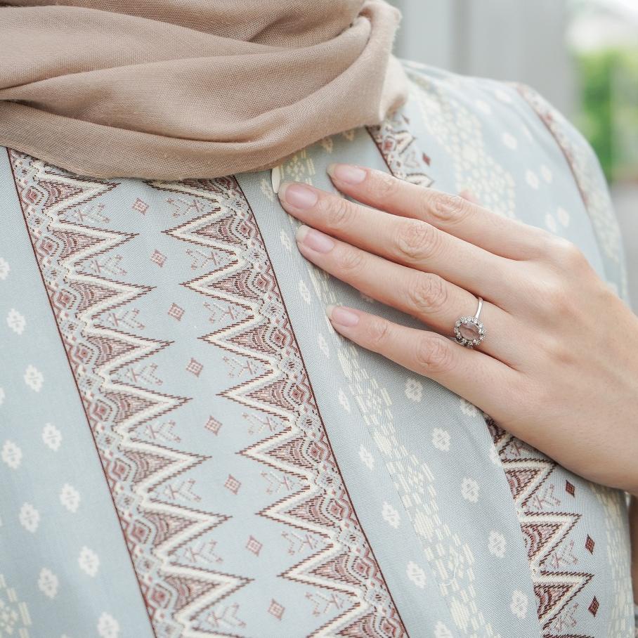 Special Price.. Le Khari Zara Dress homedaily Gamis Busui Size S - XL